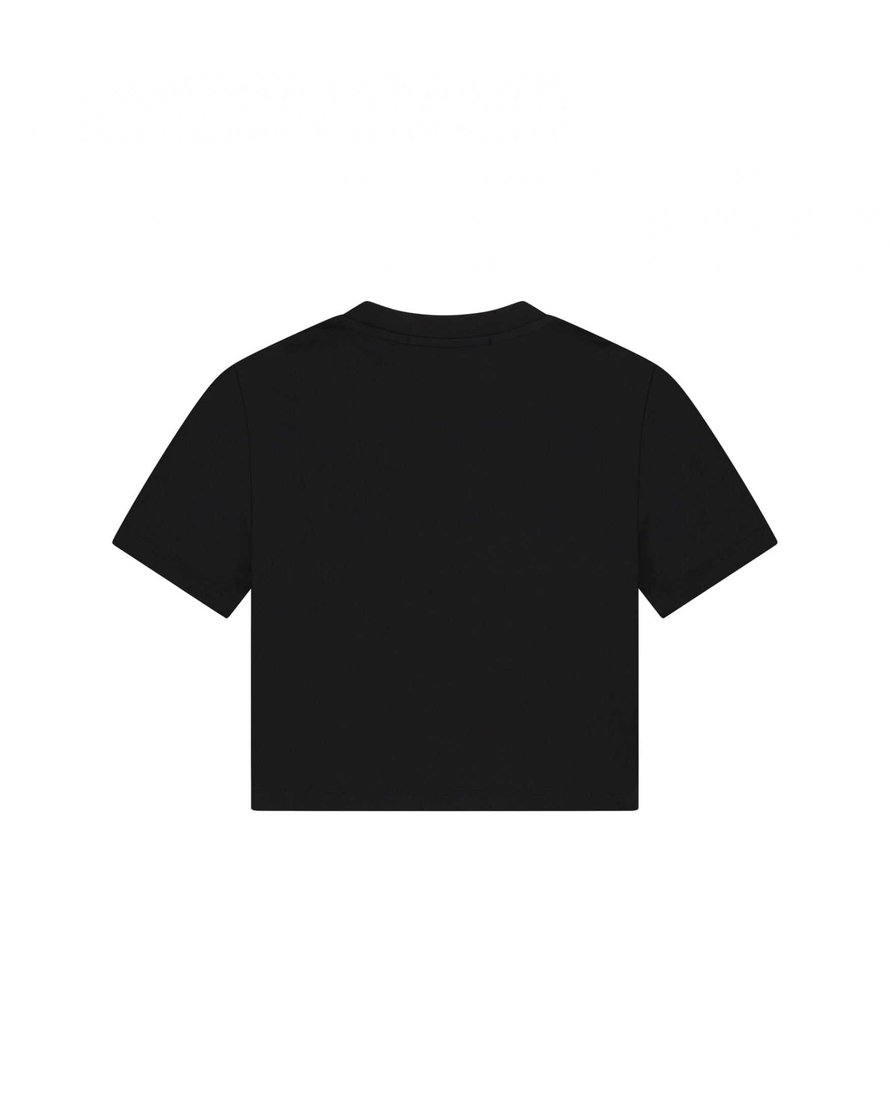 Malelions Women Signature Crop Top | Black