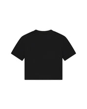 Malelions Women Signature Crop Top | Black