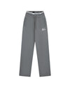  Malelions Women Straight Leg Sweatpants | Dark Grey