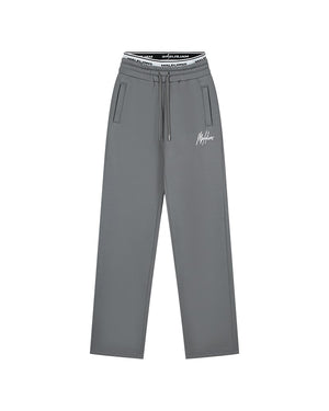 Malelions Women Straight Leg Sweatpants | Dark Grey