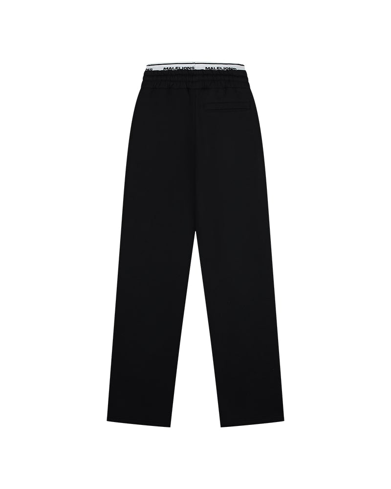 Malelions Women Straight Leg Sweatpants | Black