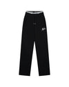  Malelions Women Straight Leg Sweatpants | Black