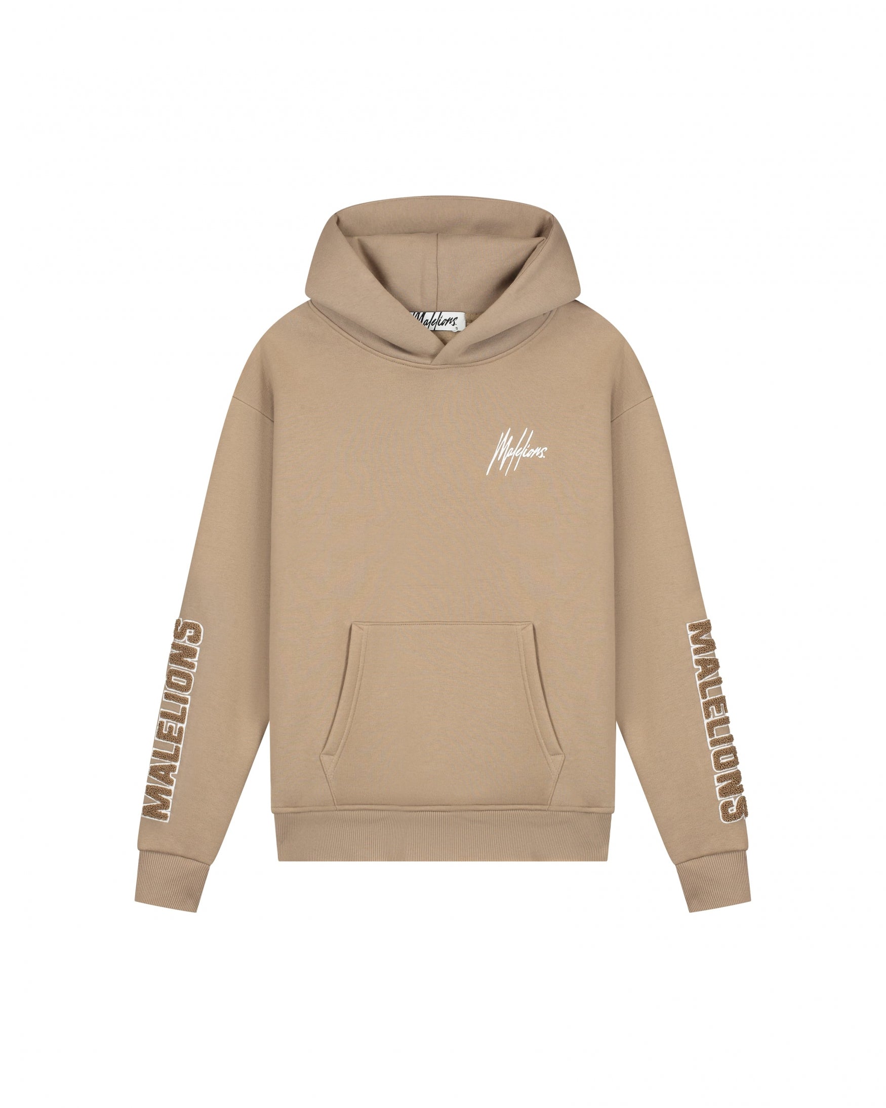  Malelions Women Hailey Hoodie | Taupe