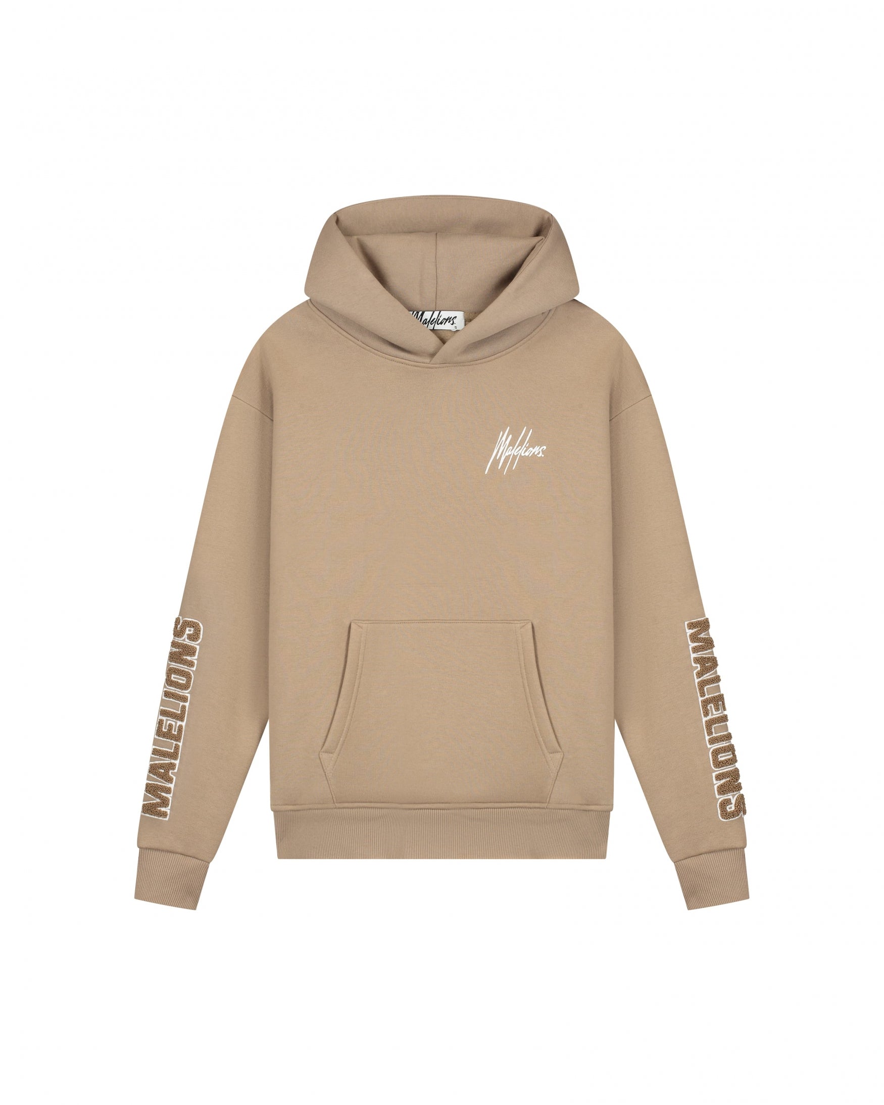 Malelions Women Hailey Hoodie | Taupe