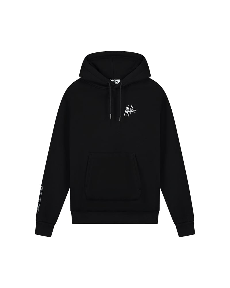  Malelions Women Avenue Hoodie | Black