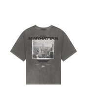 Malelions Women Manhattan T-Shirt | Acid Wash