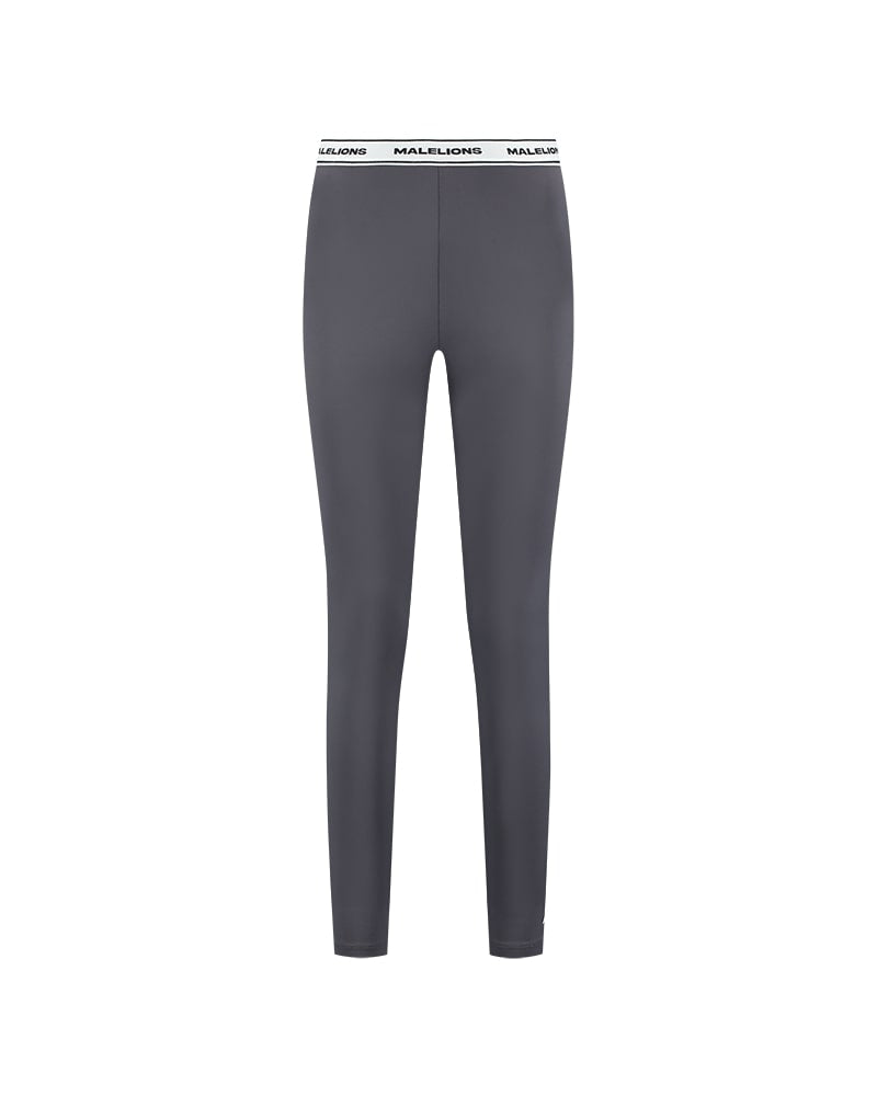  Malelions Women Manhattan Legging | Dark Grey