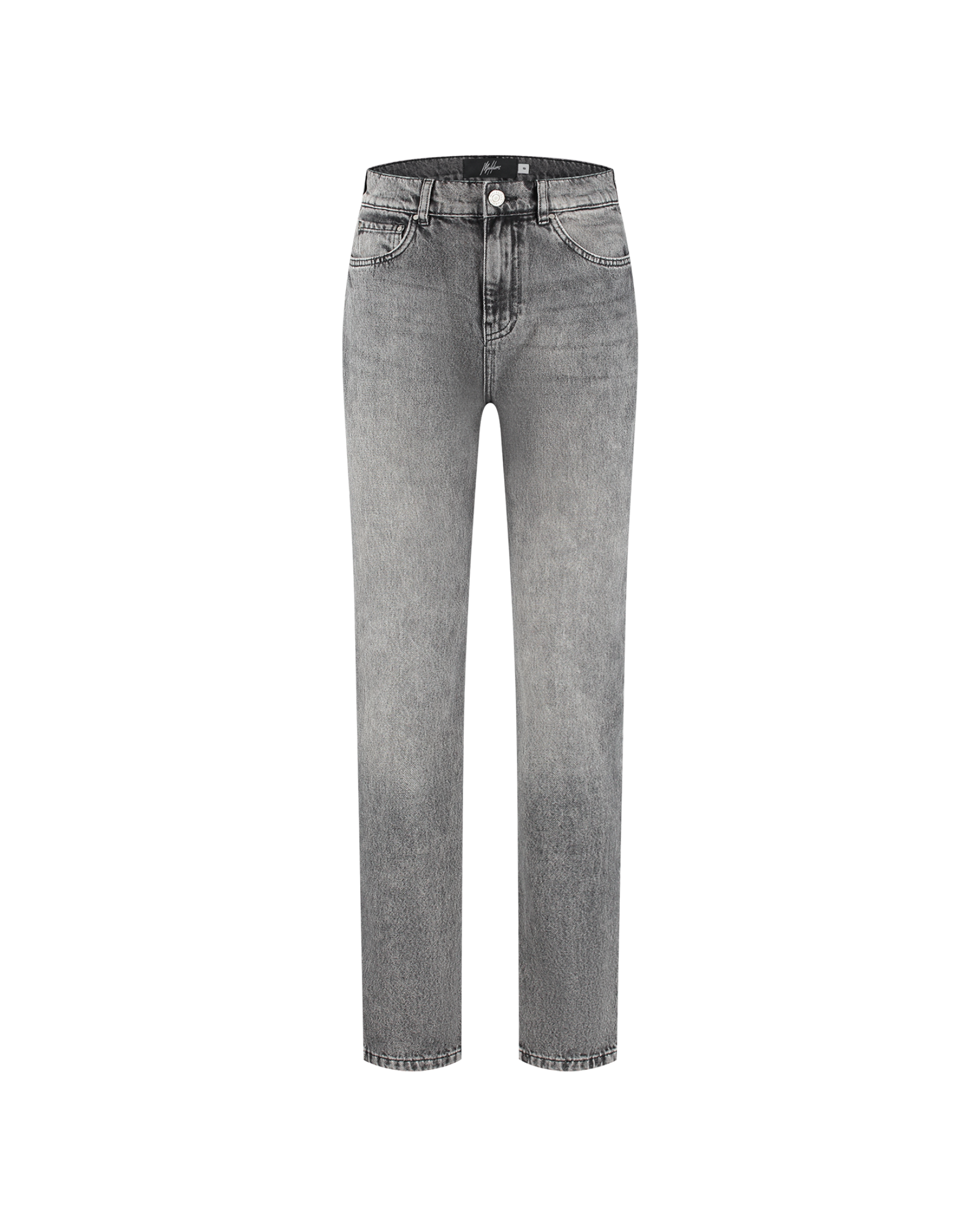  Malelions Women Manhattan Jeans | Dark Grey