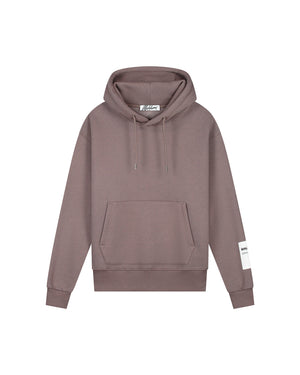 Malelions Women Label Hoodie | Stone Brown