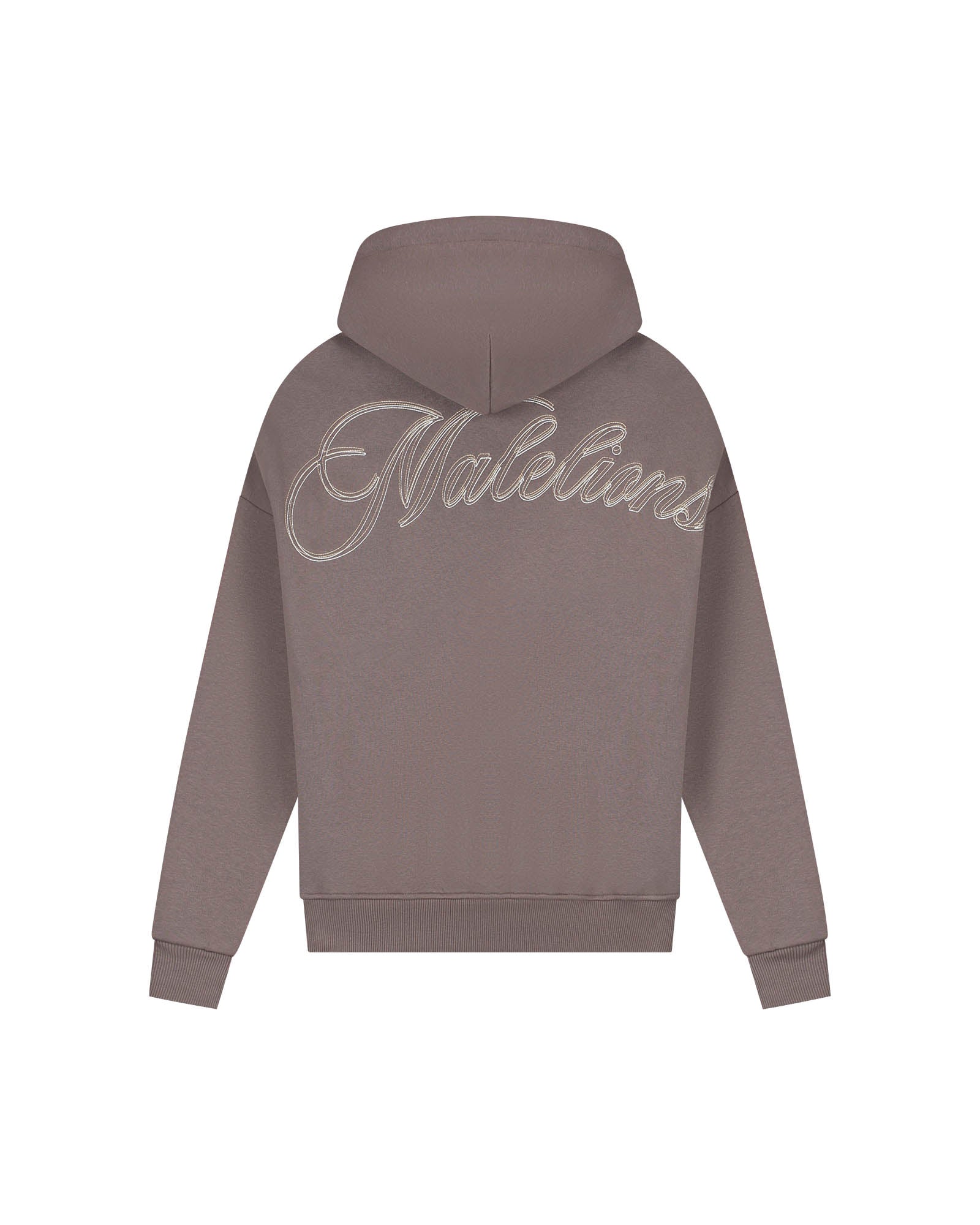 Malelions Women Kylie Hoodie | Stone Brown