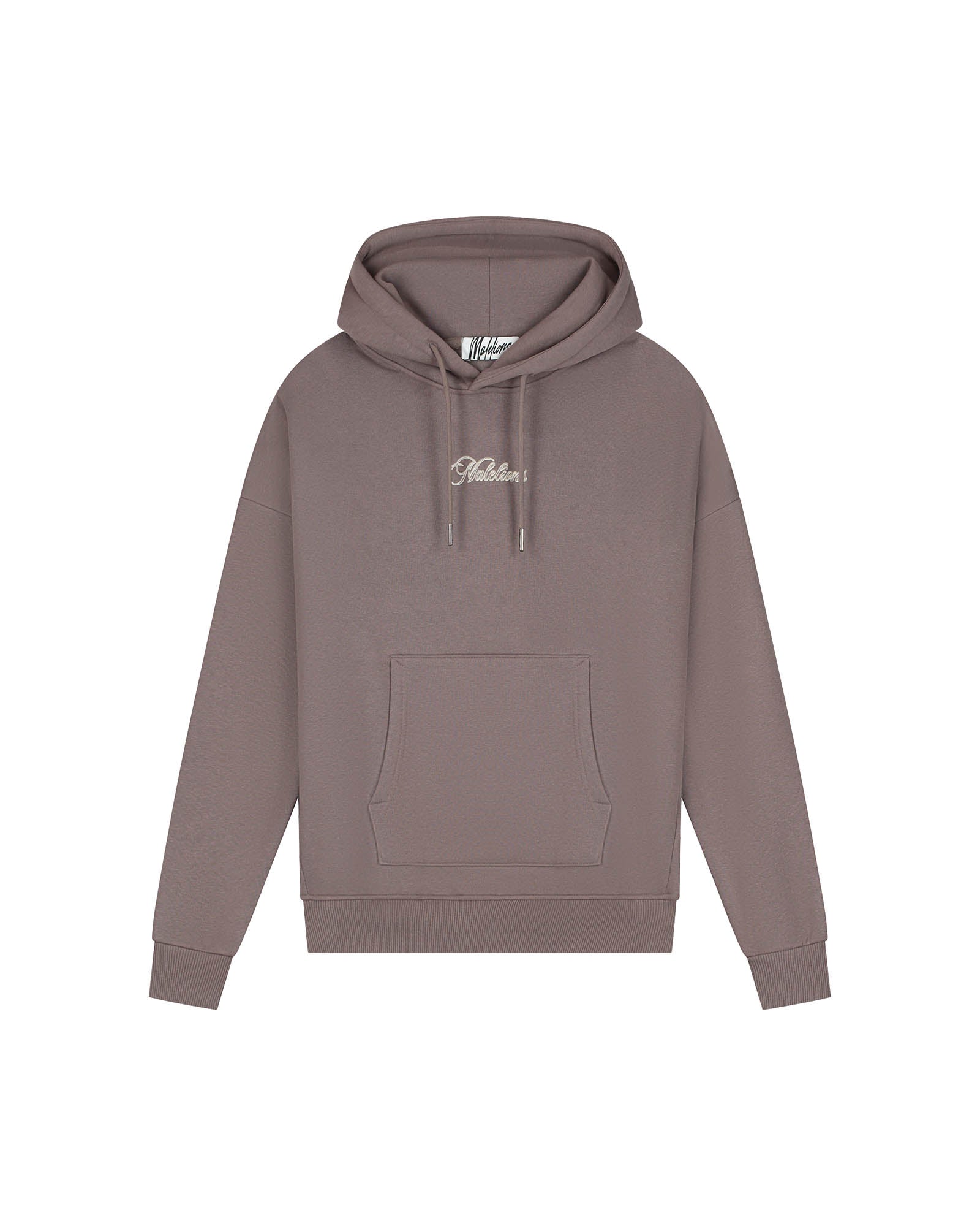 Malelions Women Kylie Hoodie | Stone Brown