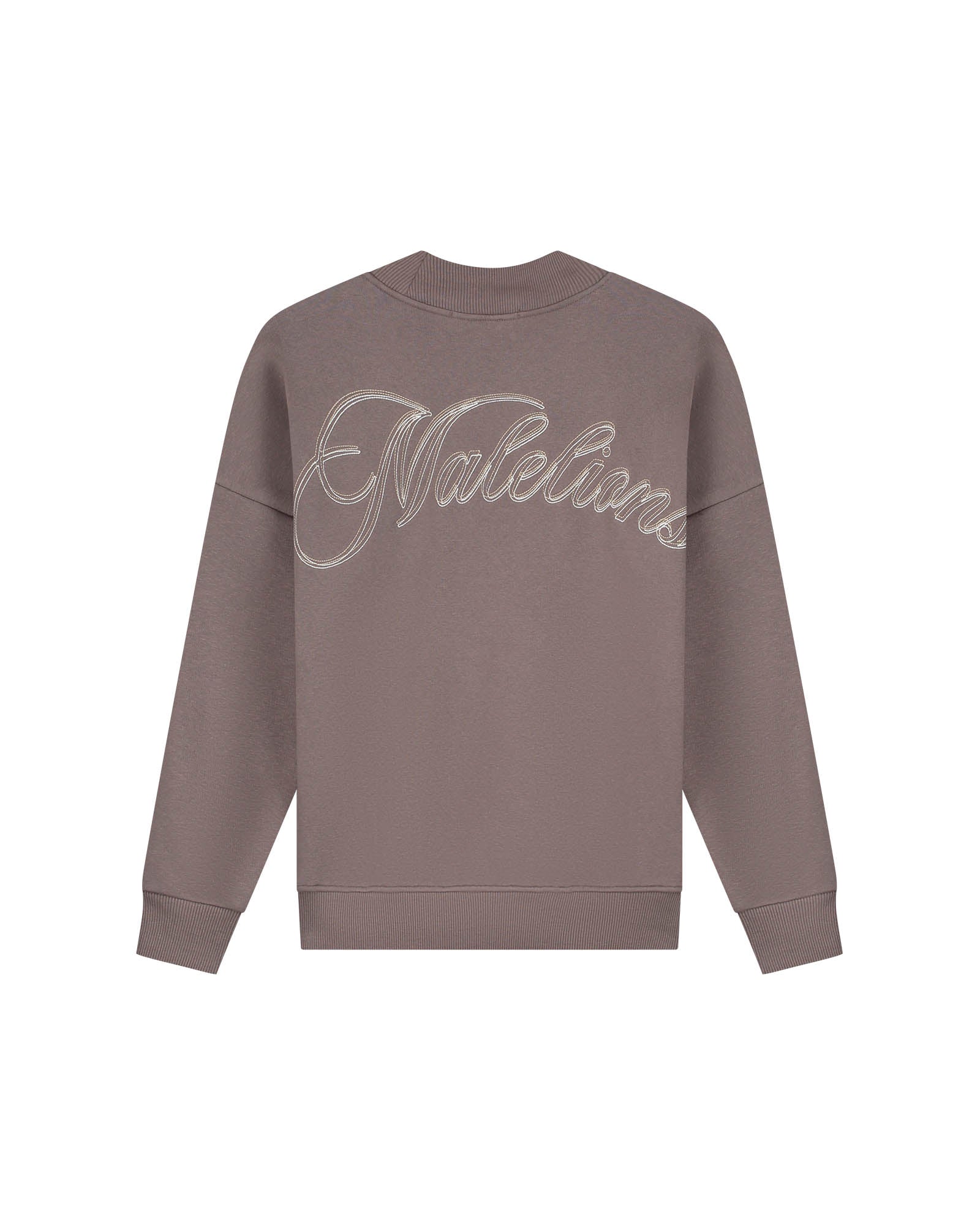 Malelions Women Kylie Sweater | Stone Brown