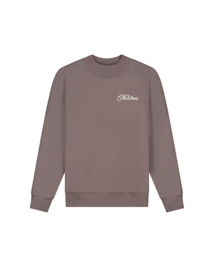 Malelions Women Kylie Sweater | Stone Brown