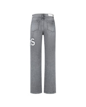 Malelions Women Ripped Jeans | Dark Grey