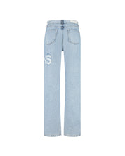 Malelions Women Ripped Jeans | Light Blue