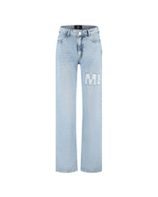 Malelions Women Ripped Jeans | Light Blue