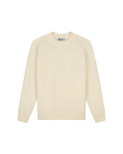 Malelions Women Oversized Knit Sweater | Beige