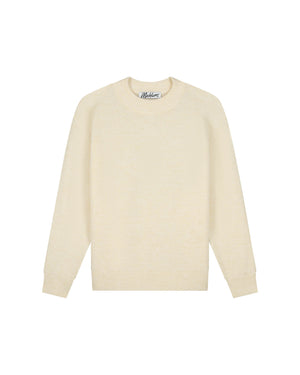 Malelions Women Oversized Knit Sweater | Beige