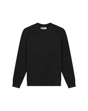 Malelions Women Oversized Knit Sweater | Black
