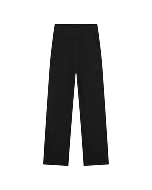 Malelions Women Knit Pants | Black