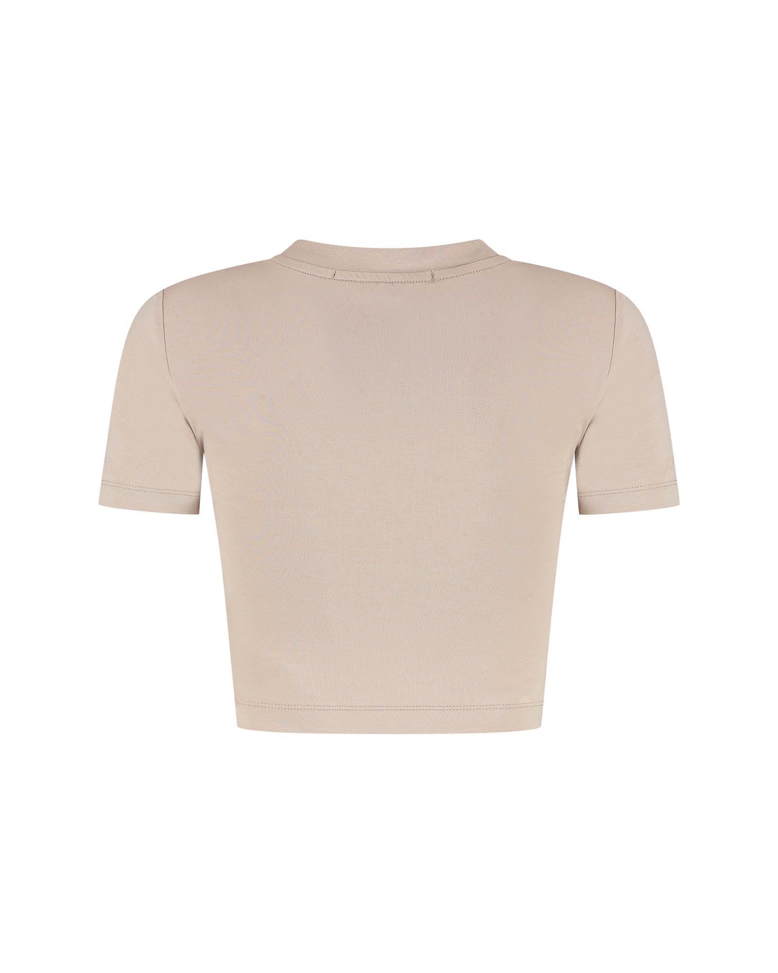 Malelions Women Cropped Top | Clay