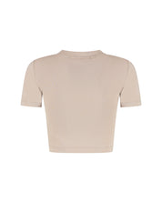 Malelions Women Cropped Top | Clay