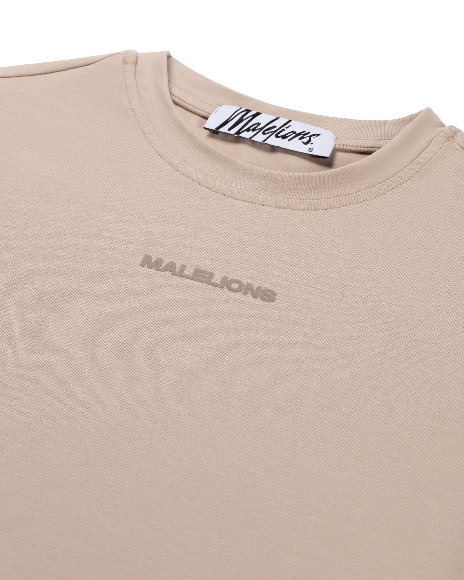 Malelions Women Cropped Top | Clay