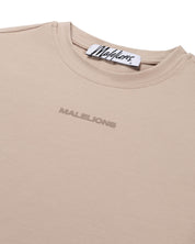 Malelions Women Cropped Top | Clay