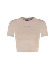 Malelions Women Cropped Top | Clay