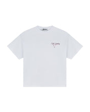 Malelions Women Collectors Oversized T-Shirt | White/Charcoal