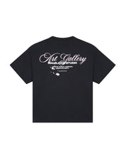 Malelions Women Collectors Oversized T-Shirt | Black/Light Pink