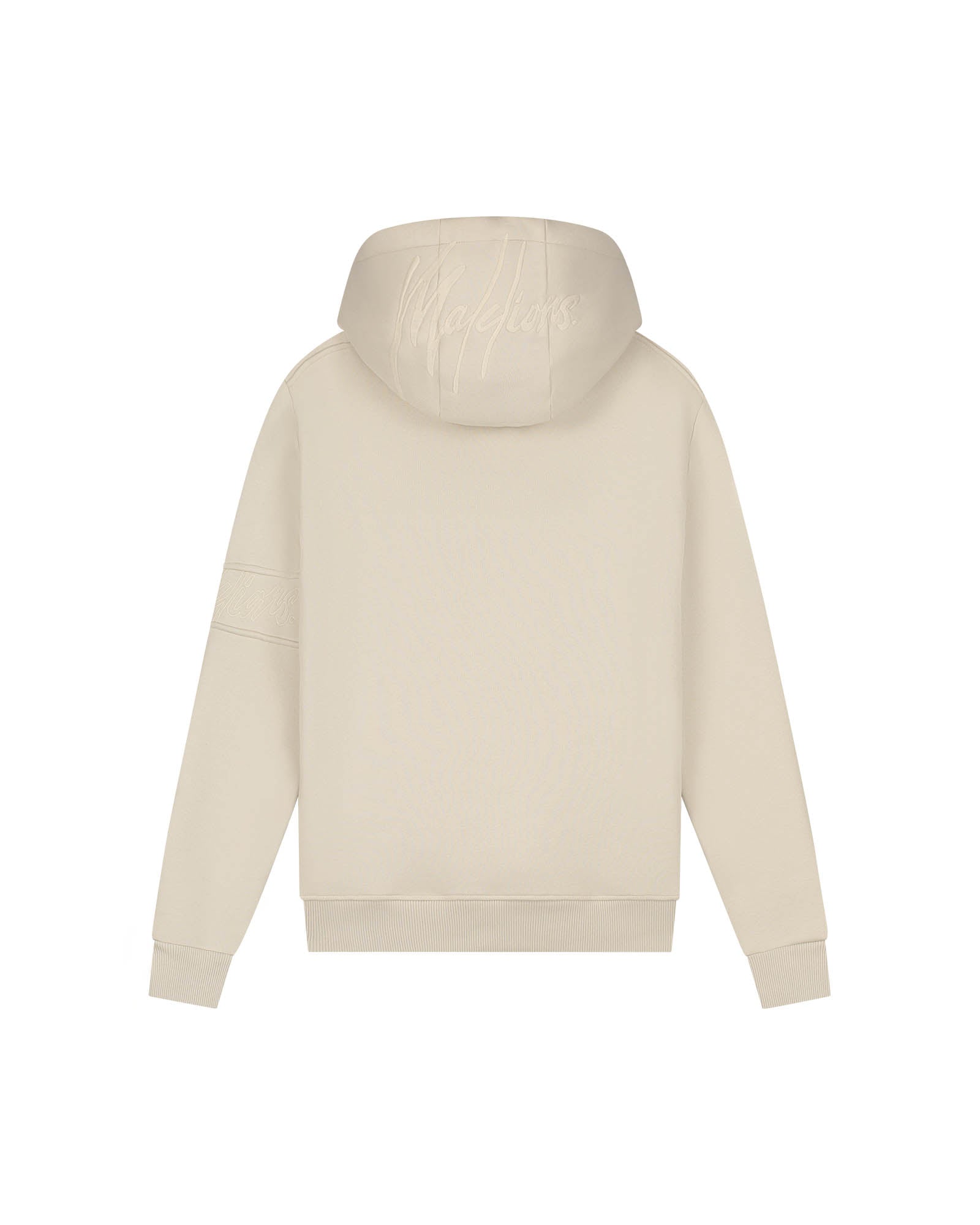 Malelions Women Captain Hoodie | Beige