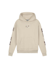Malelions Women Sherpa Applique Hoodie | Beige