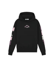 Malelions Women Sherpa Applique Hoodie | Black