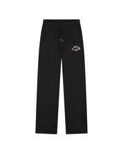 Malelions Women Straight Leg Applique Sweatpants | Black