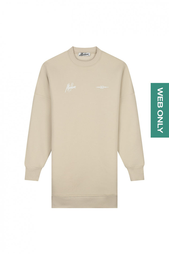 MD1-BF24-02_22_Malelions_Women_Members_Sweater_Dress_Cream_Front_actie_bd489131-a0a9-4404-be5b-9492c04f2410.jpg