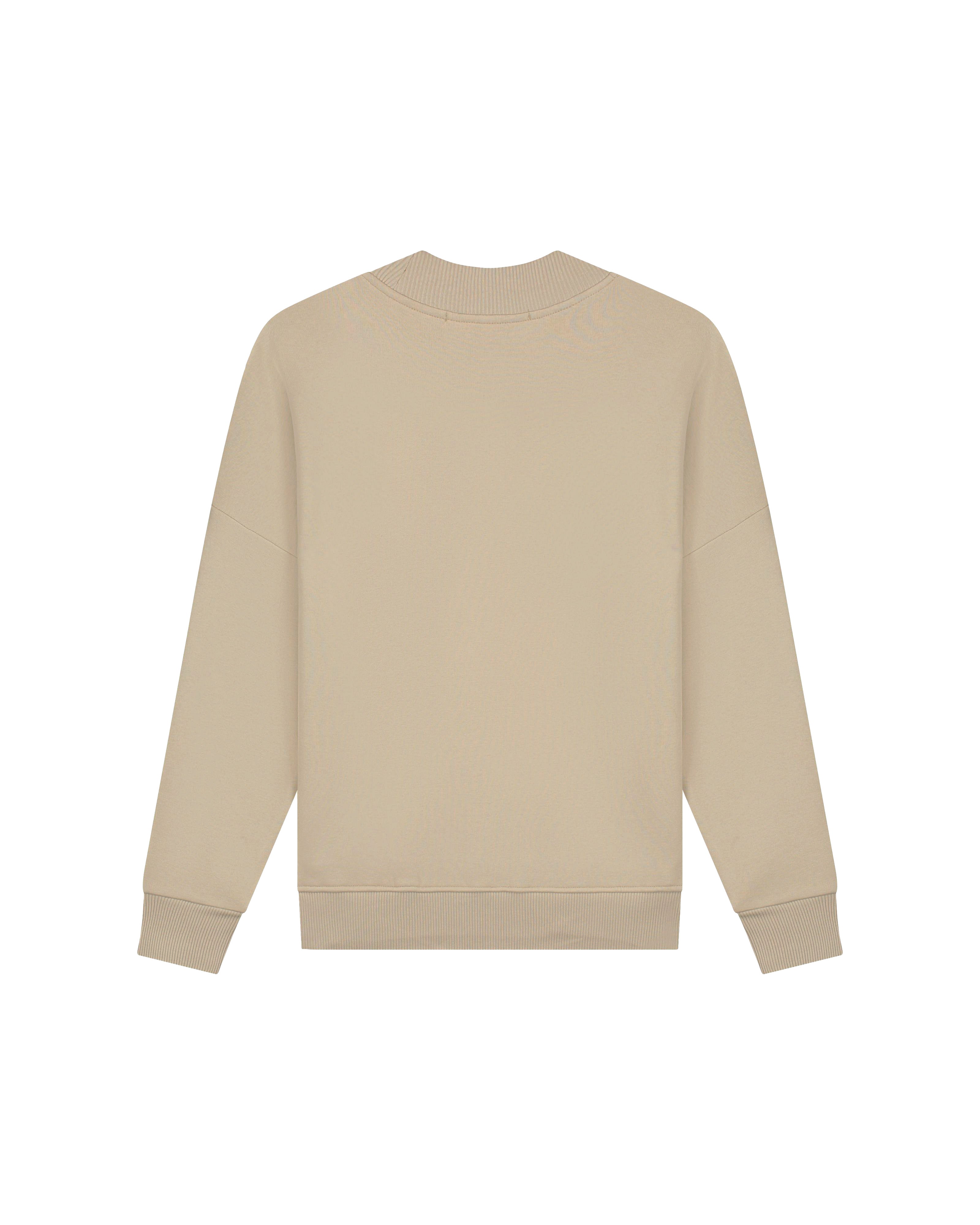 Malelions Women Essentials Sweater | Taupe