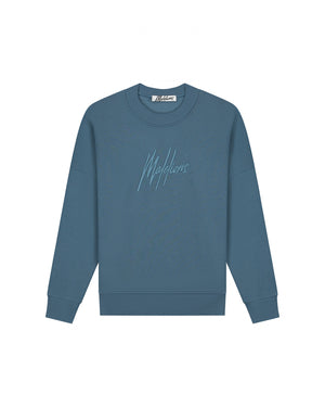Malelions Women Essentials Sweater | Blue