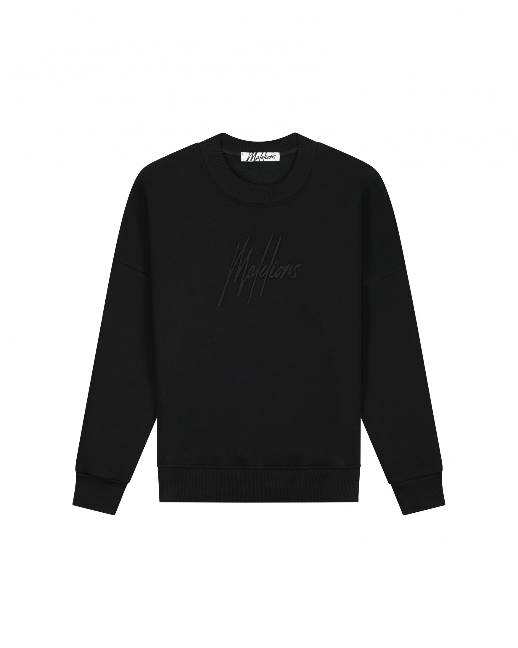  Malelions Women Essentials Sweater | Black