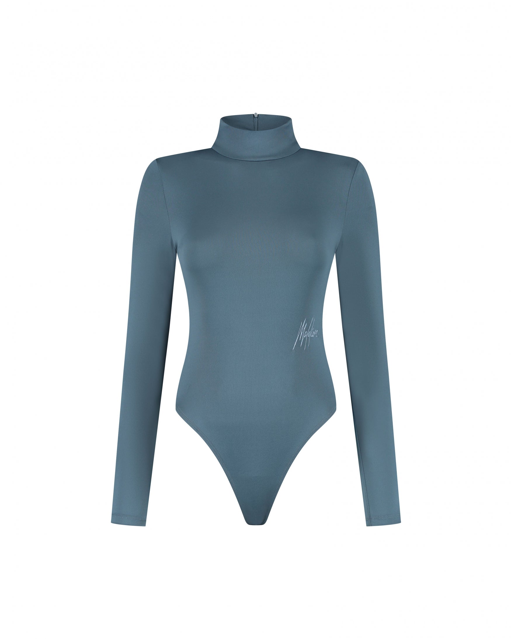  Malelions Women Signature Bodysuit | Blue