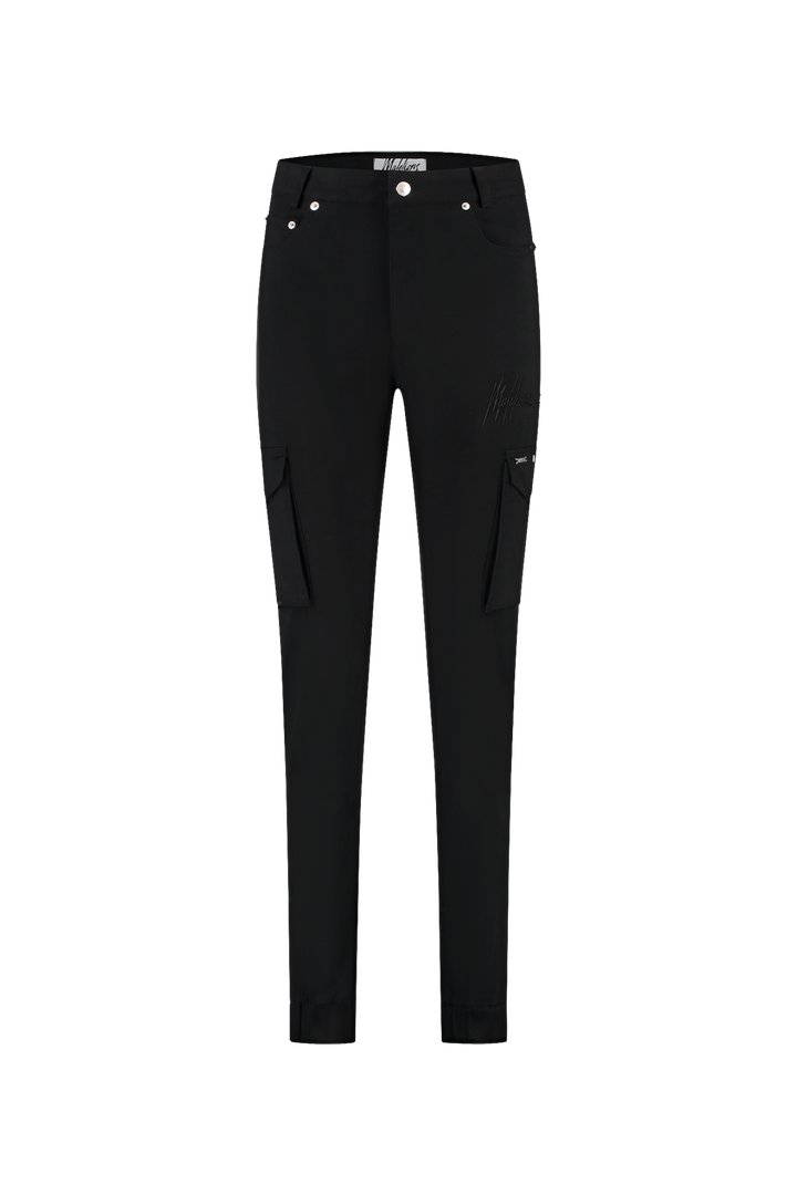 MD1-BF24-11_900_Malelions_Women_Signature_Cargo_Pants_Black_Front.png