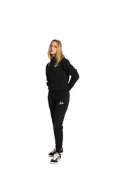 Malelions Women Signature Tracksuit | Black