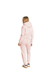 Malelions Women Signature Tracksuit | Light Pink