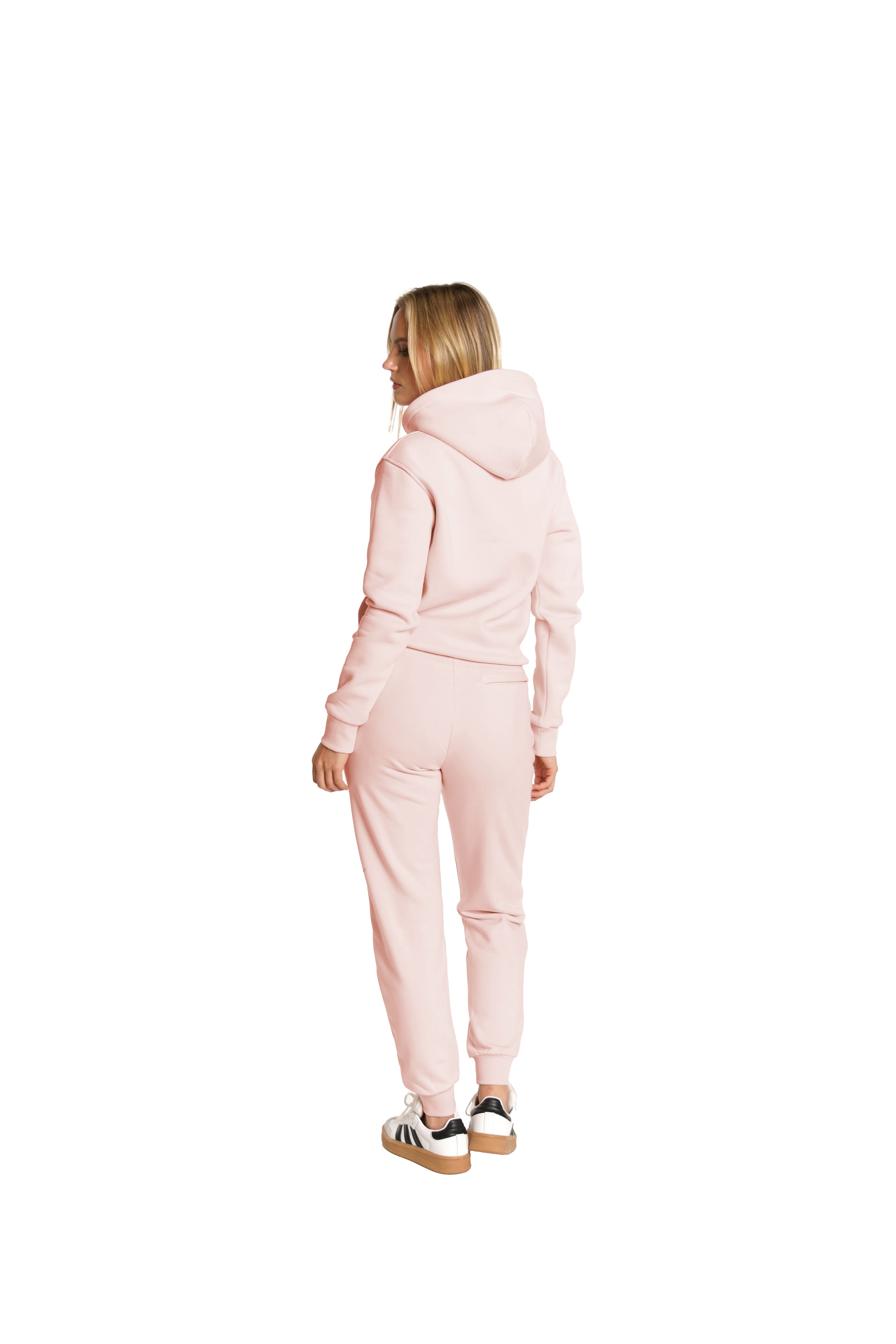Malelions Women Signature Tracksuit | Light Pink