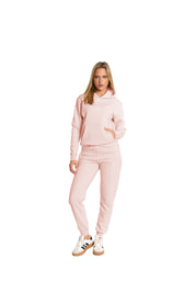 Malelions Women Signature Tracksuit | Light Pink