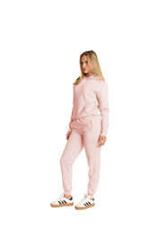 Malelions Women Signature Tracksuit | Light Pink