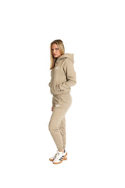 Malelions Women Signature Tracksuit | Taupe