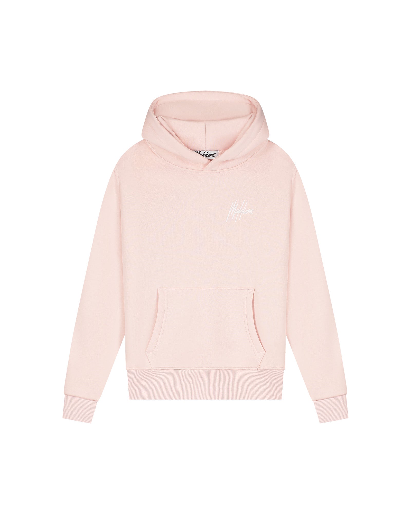 Malelions Women Signature Tracksuit | Light Pink