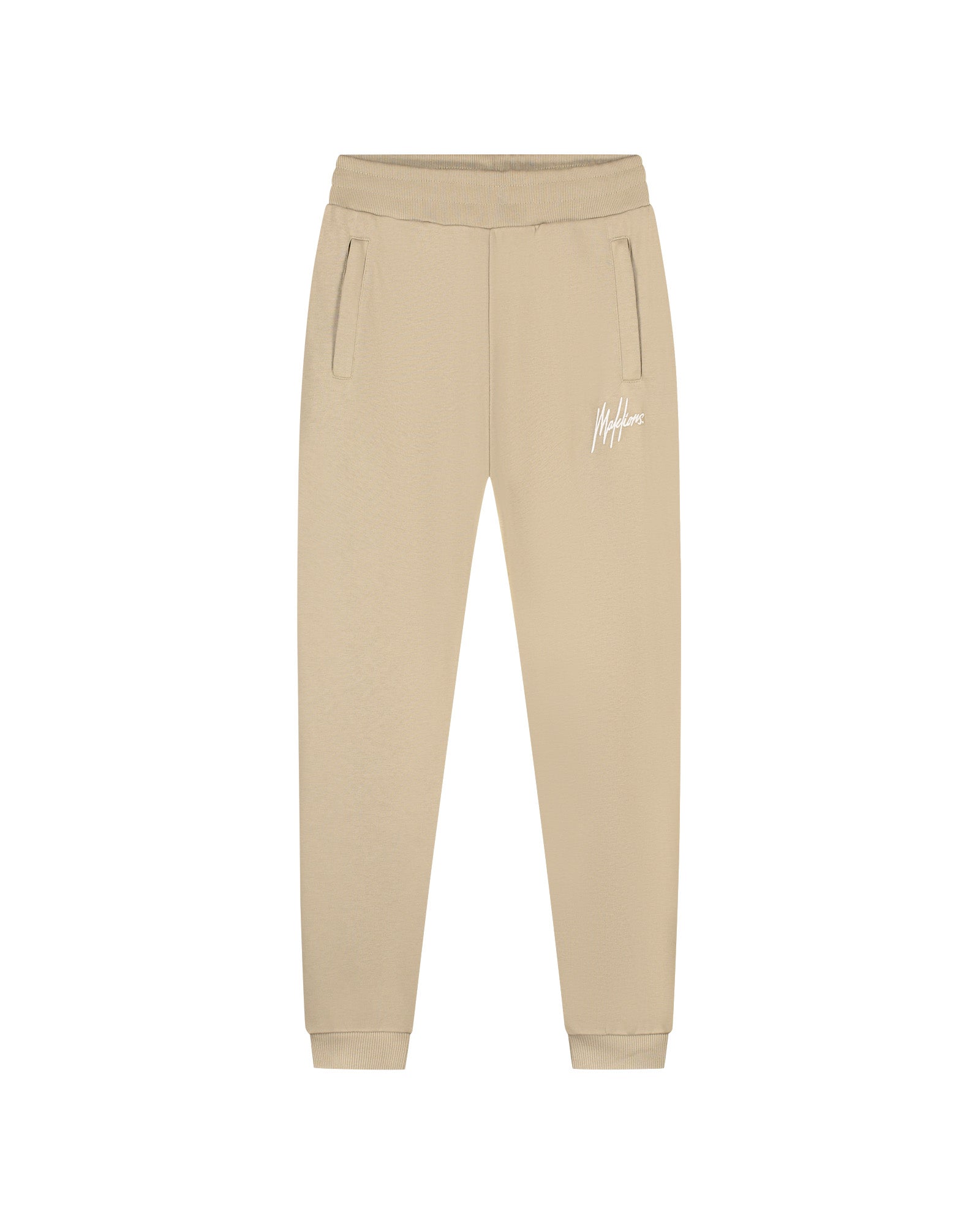 Malelions Women Signature Tracksuit | Taupe