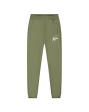 Malelions Women Signature Tracksuit | Army Green